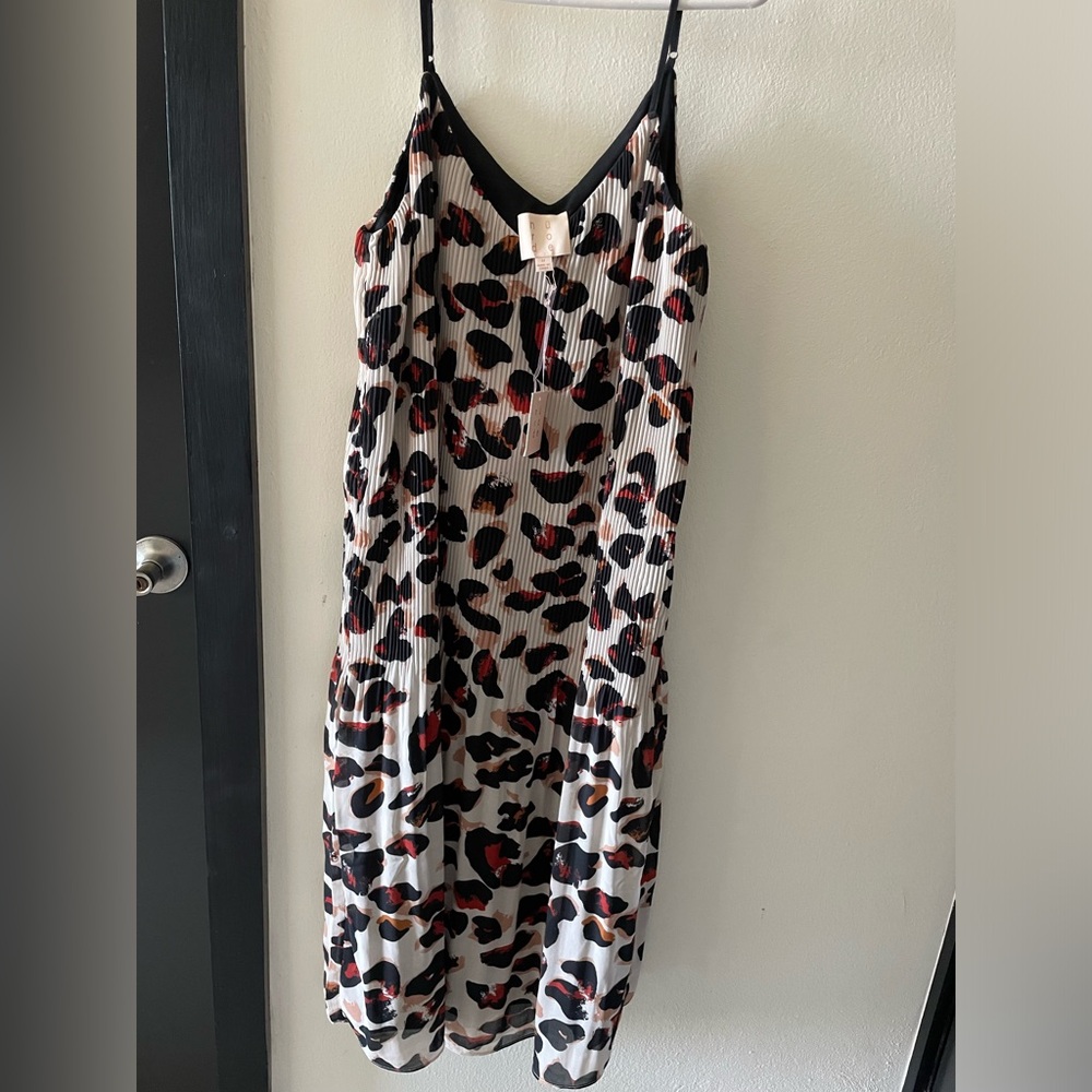 Pleated Cami Dress Reitmans